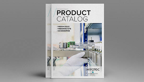 Product Catalog: Weigh Cells, weighing kits, accessories, software