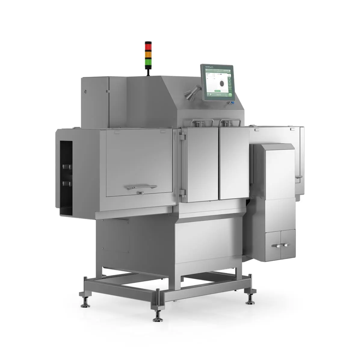 X-ray inspection SC-S left view
