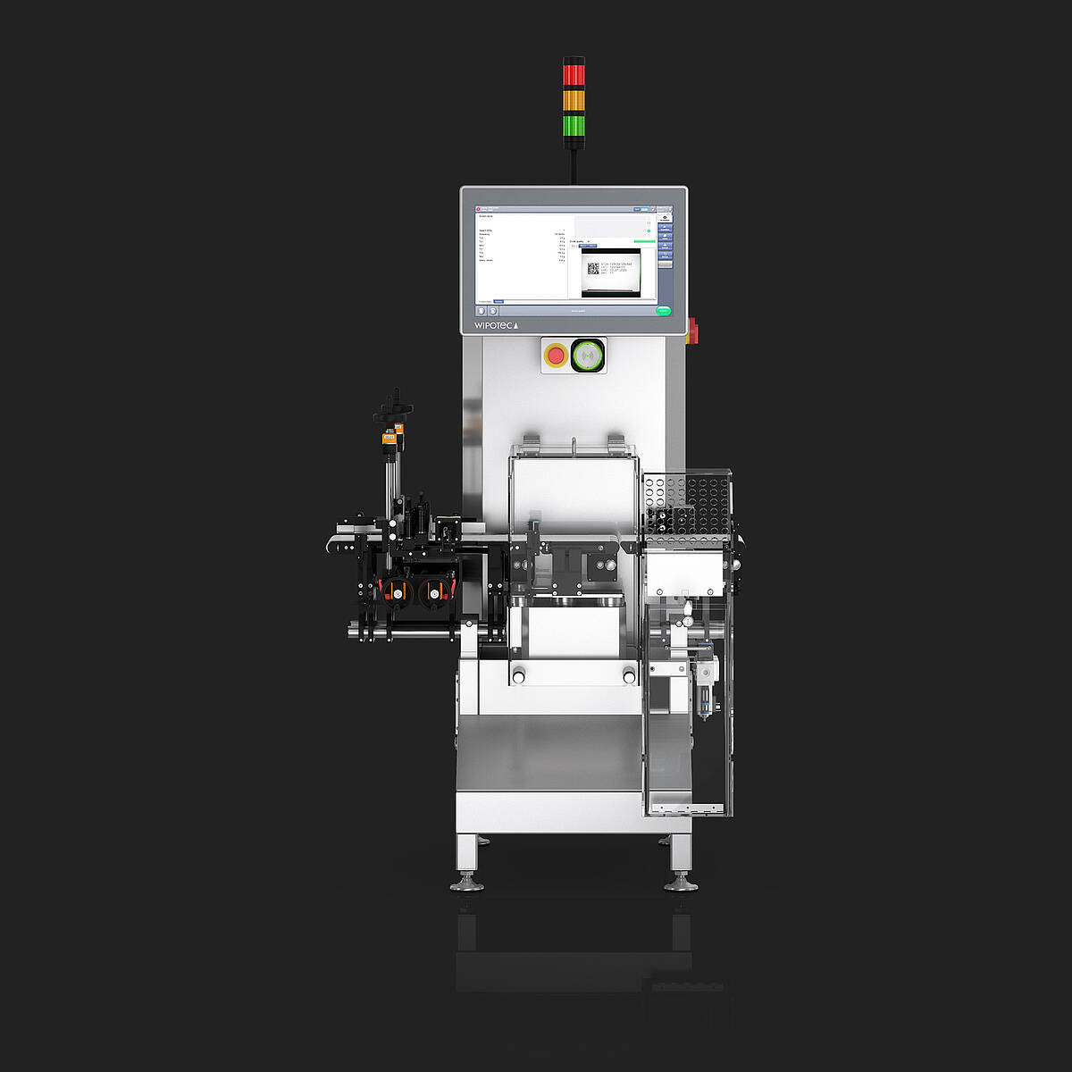 [Bitte in "Nederlands" übersetzen:] TQS-Batch Coding front view