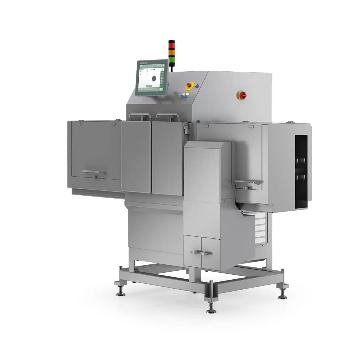 X-ray inspection SC-S right view