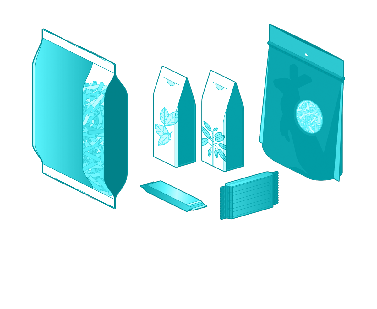 Kontrollwaagen für Schlauchbeutel und Tüten