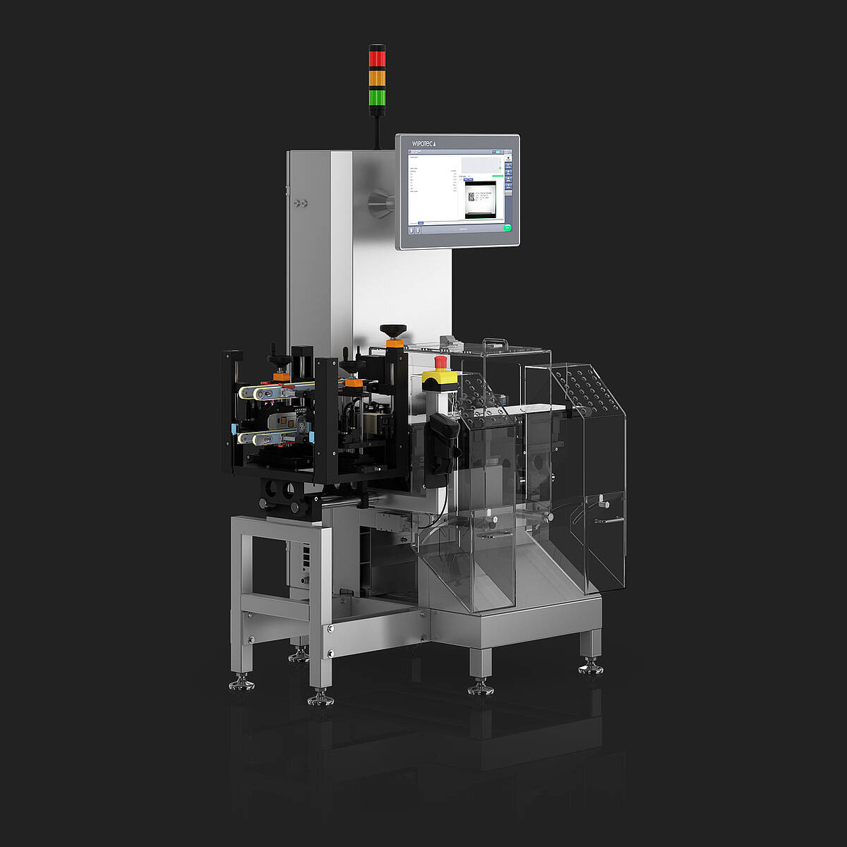 Serialization Pharma TQS-HC-A left view