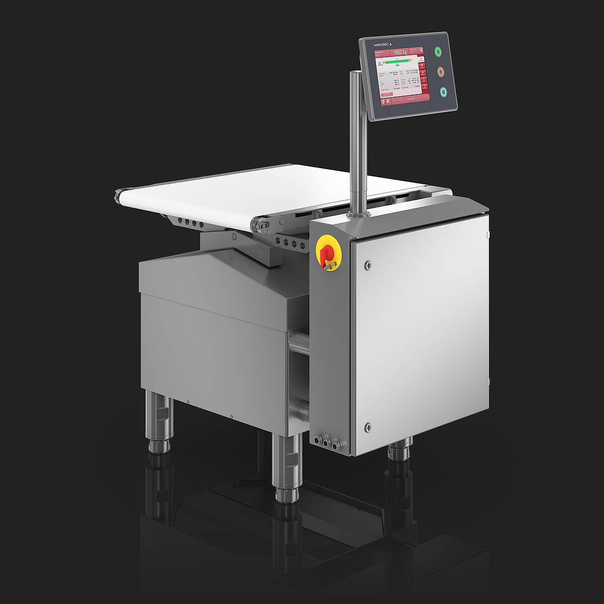 Checkweigher HC-M-WD-SL left view