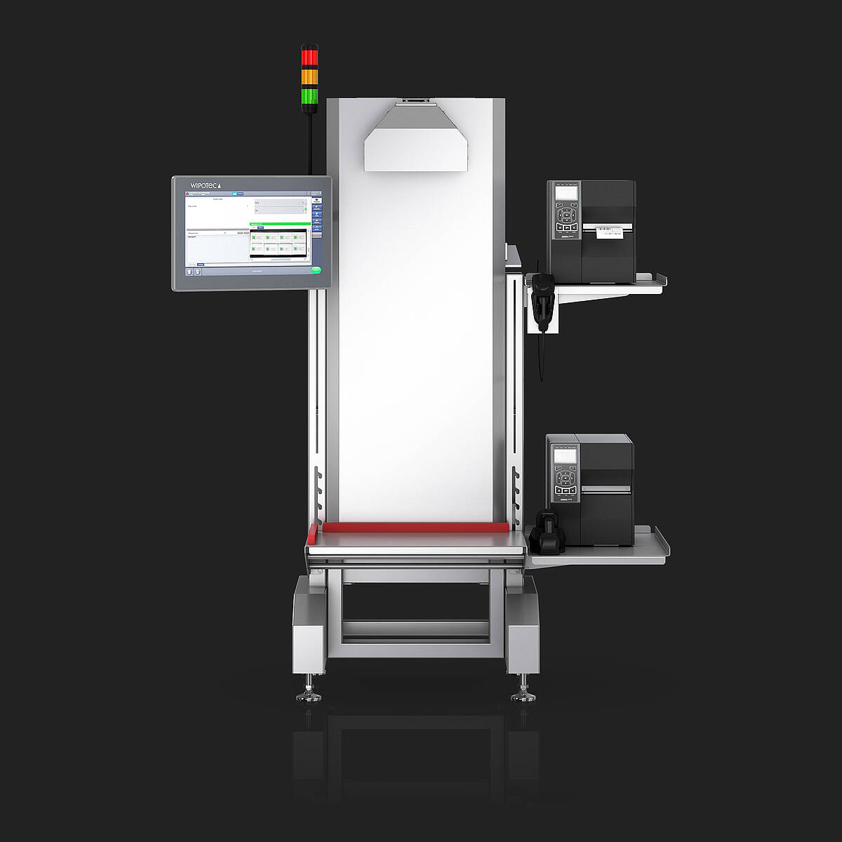 Serialization-Aggregation Pharma TQS-CP front view