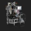 Serialisatie pharma TQS-HC-A met tamper-evident en etiketteerder voor vignetten links