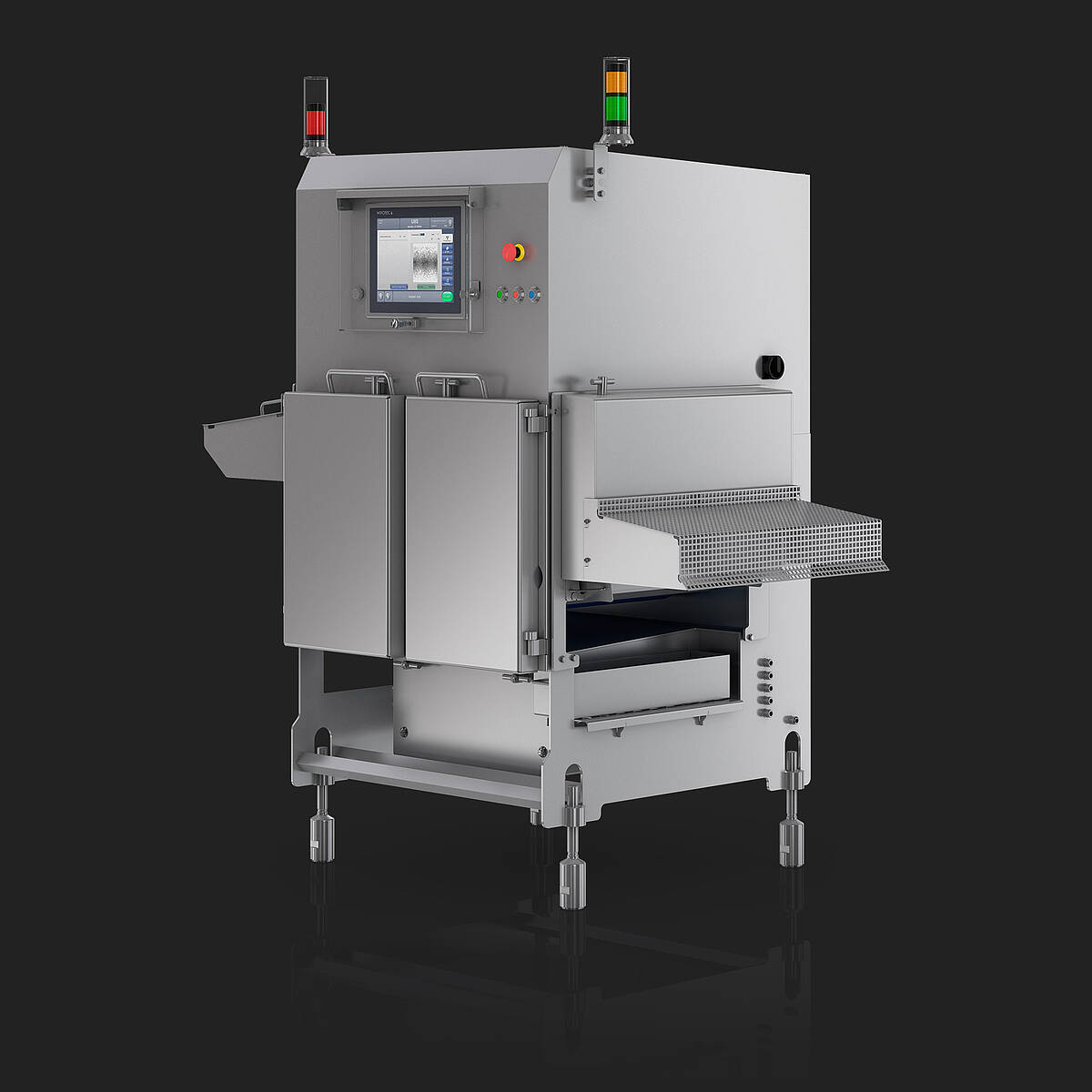 X-ray inspection system checkweigher SC-WD-B right view
