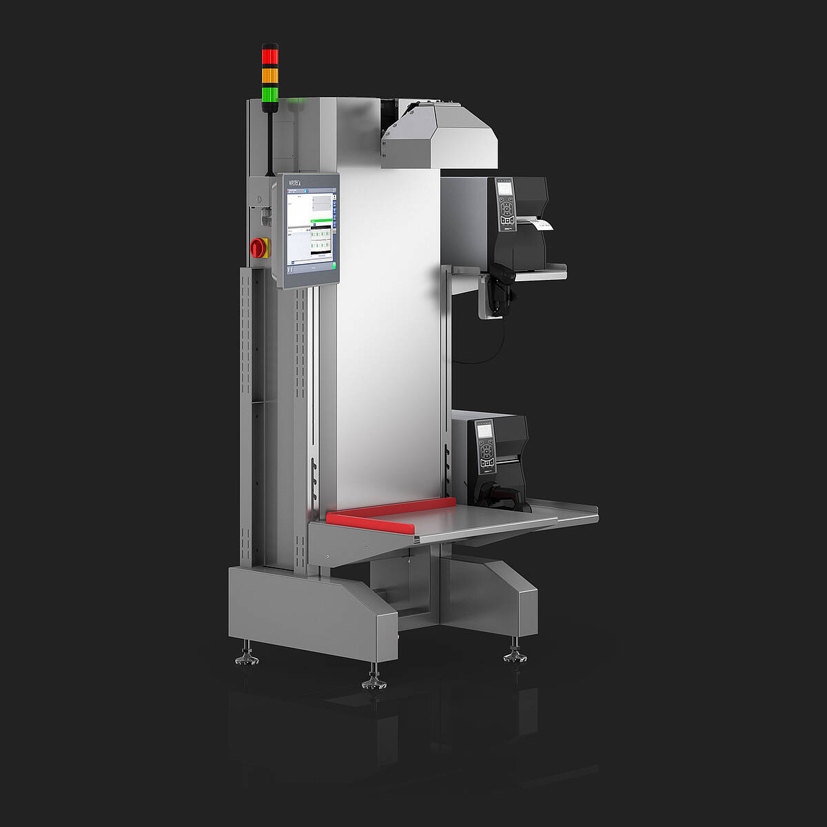 Serialization-Aggregation Pharma TQS-CP left view