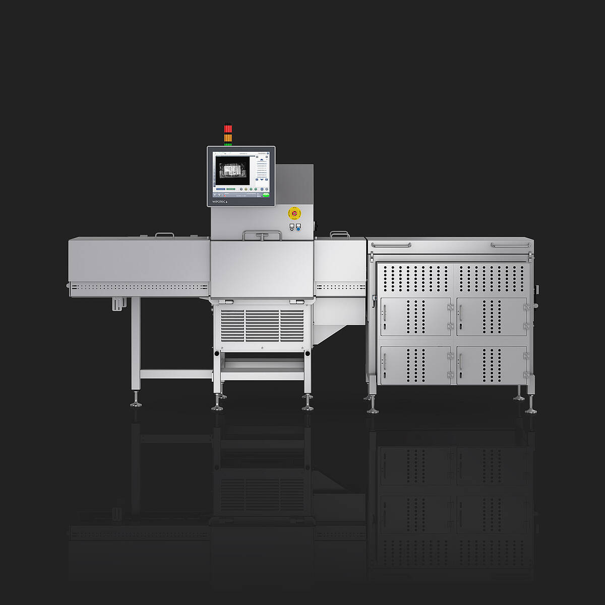 X-ray inspection system SC-W-V front