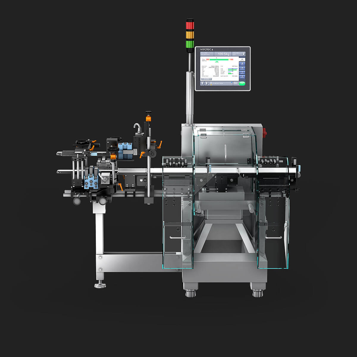 Checkweigher HC-A-TQCC front view