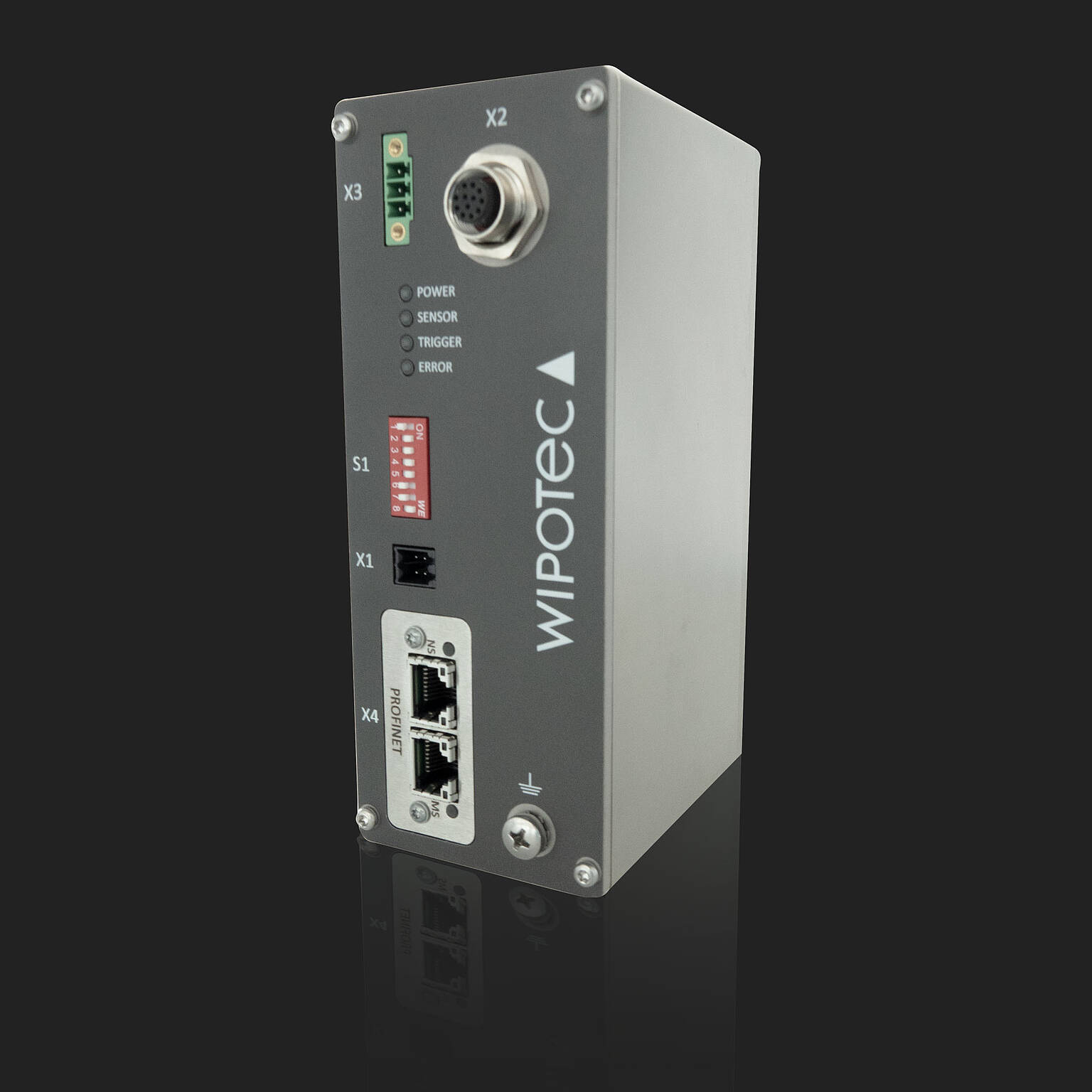 Electronics Box EB2 for connecting modular Weigh Cells