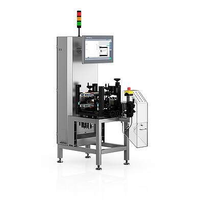 Serialization Pharma TQS-SP left view