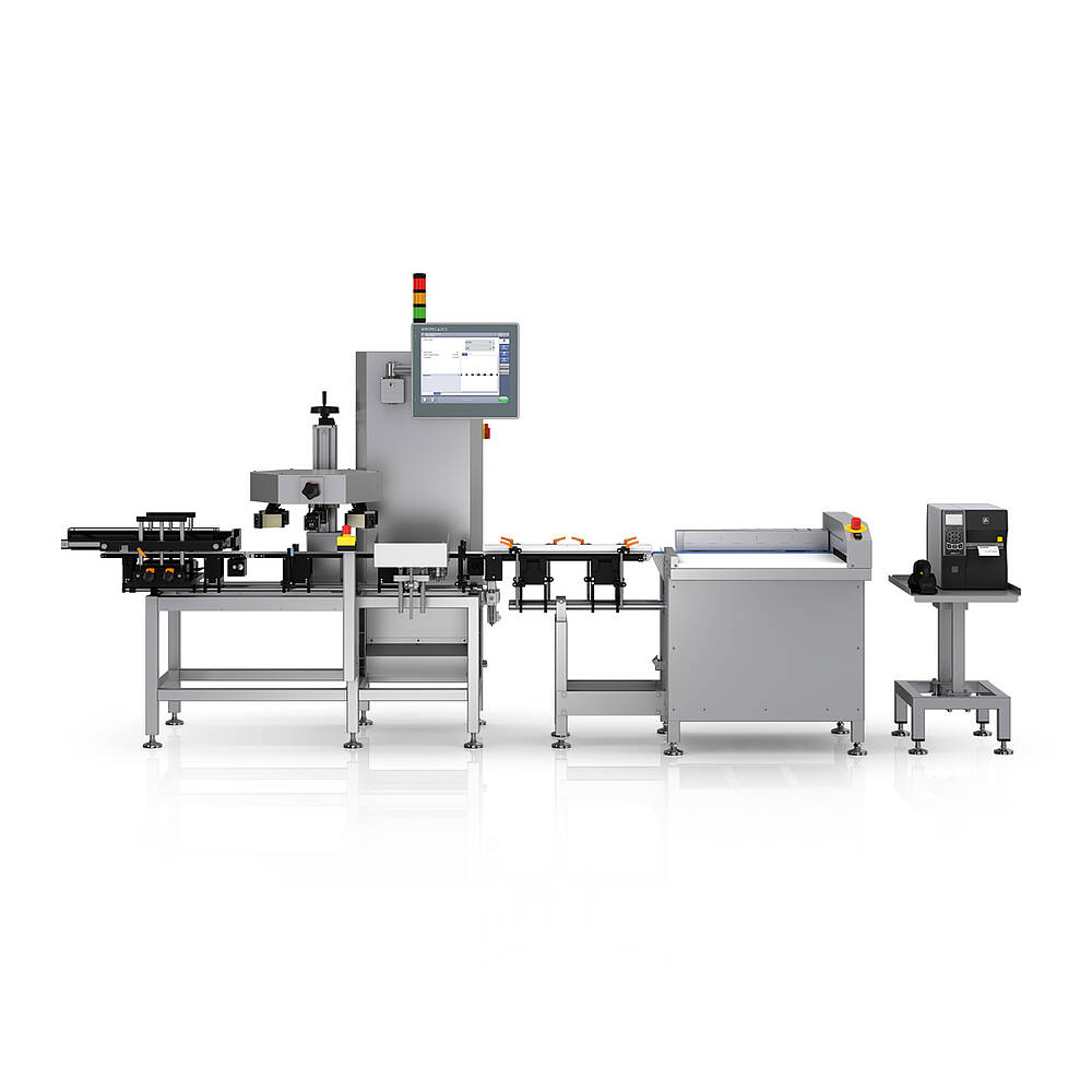 TQS-CP Bottle provides reliable inspection for semi-automatic aggregation for bottles and vials