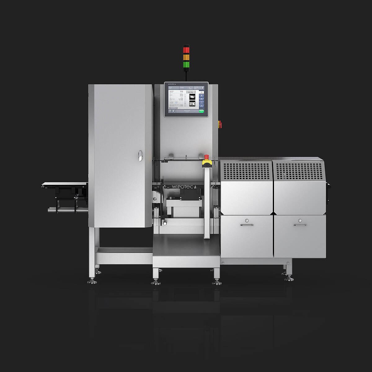 Checkweigher HC-A-VI frontview