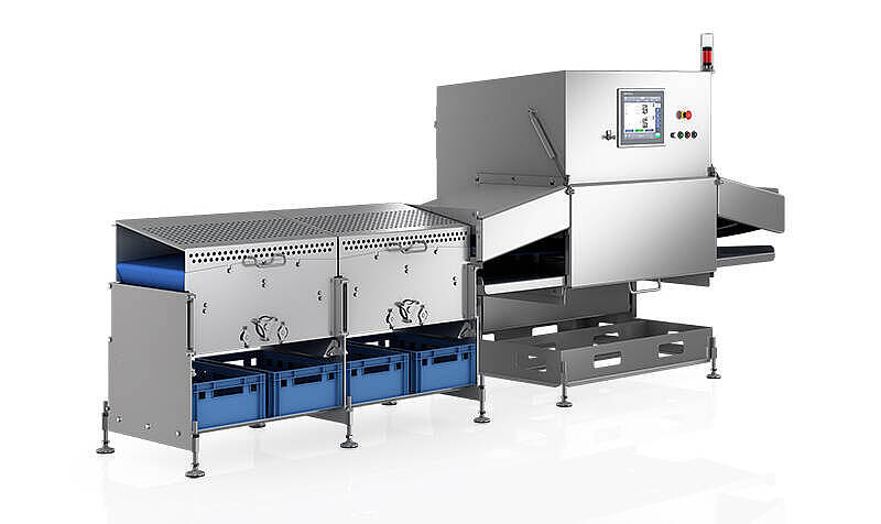 x-ray inspection system-sc-f for filets and fish