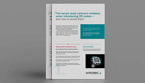 The seven most common mistakes when introducing 2D codes