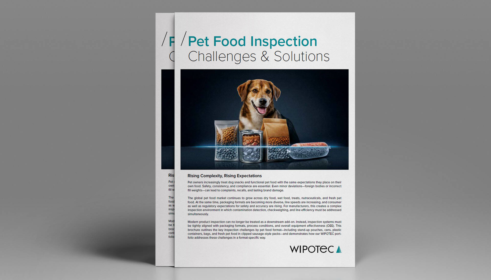 Pet Food Inspection Pet Food Inspection