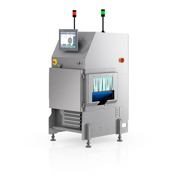 X-ray inspection system SC 30 right