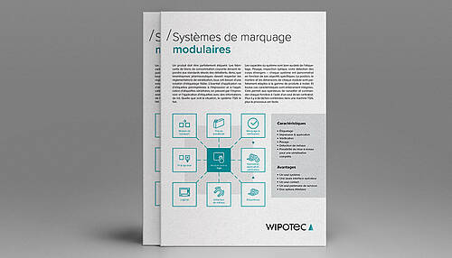 Systèmes de marquage modulaires