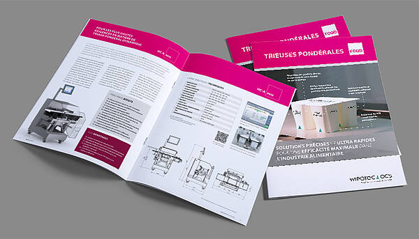 Brochure: Trieuses ponderales Alimentaire