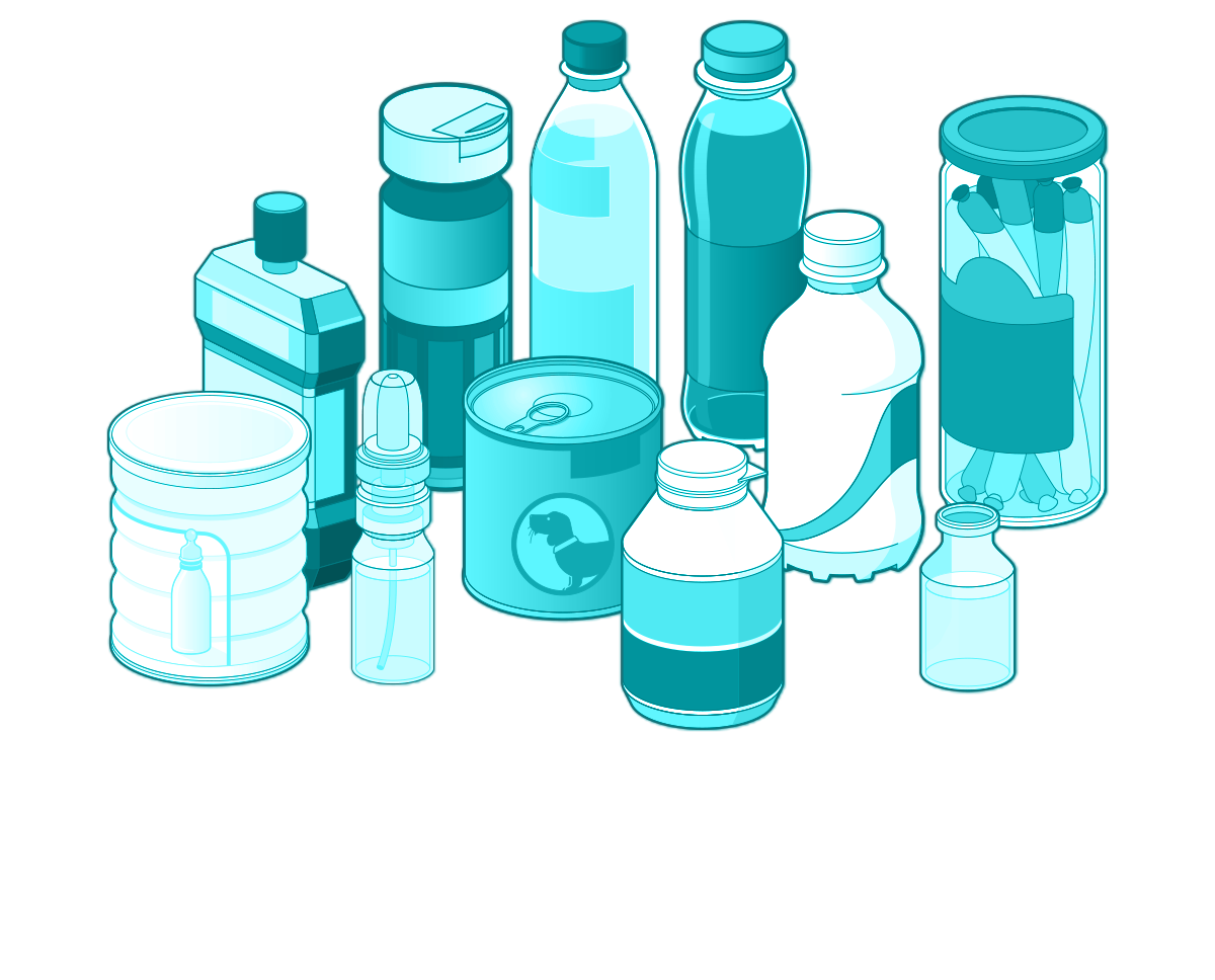 Kontrollwaagen für Flaschen, Gläser und Dosen Kontrollwaagen für Flaschen, Gläser und Dosen