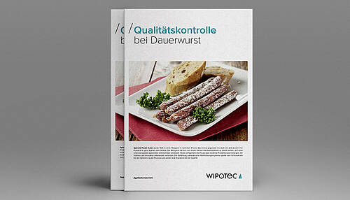 Applikationsbericht: Qualitätskontrolle bei Dauerwurst mit Kontrollwaagen