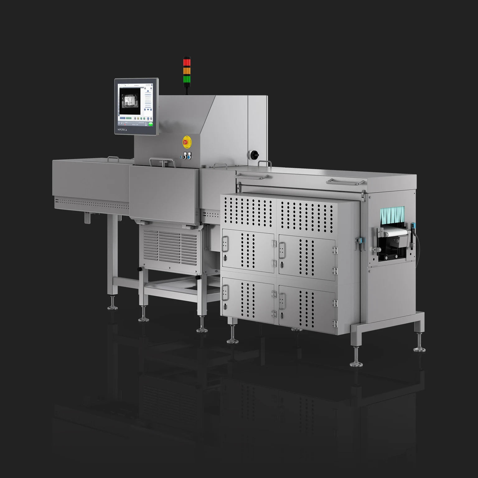 X-ray inspection system SC-W-V-right