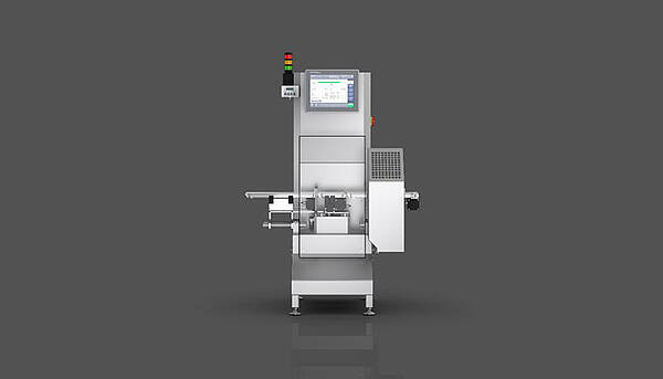 HC-A-EX checkweigher with integrated EC-FS-EX Weigh Cell 