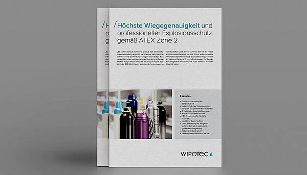 Höchste Wiegegenauigkeit