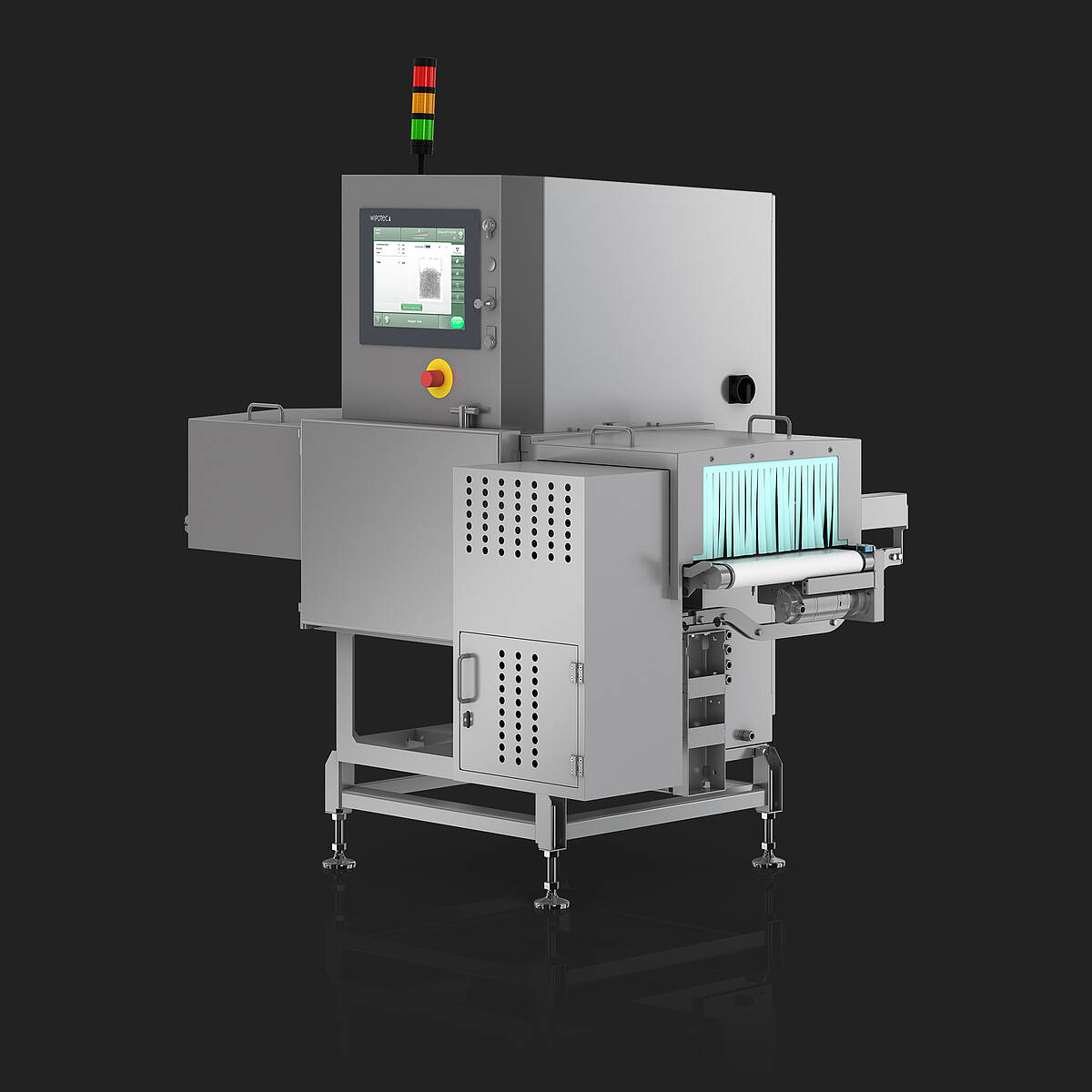 X-ray inspection SC-E 4000 right view