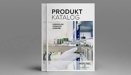 Produktkatalog: Wägezellen, Wägekits, Zubehör, Software