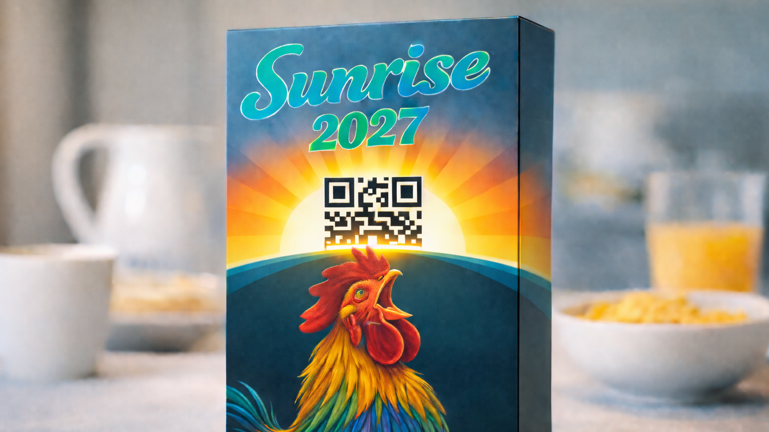 Sunrise 2027: Why 2D Codes Will Fundamentally Transform Production Lines