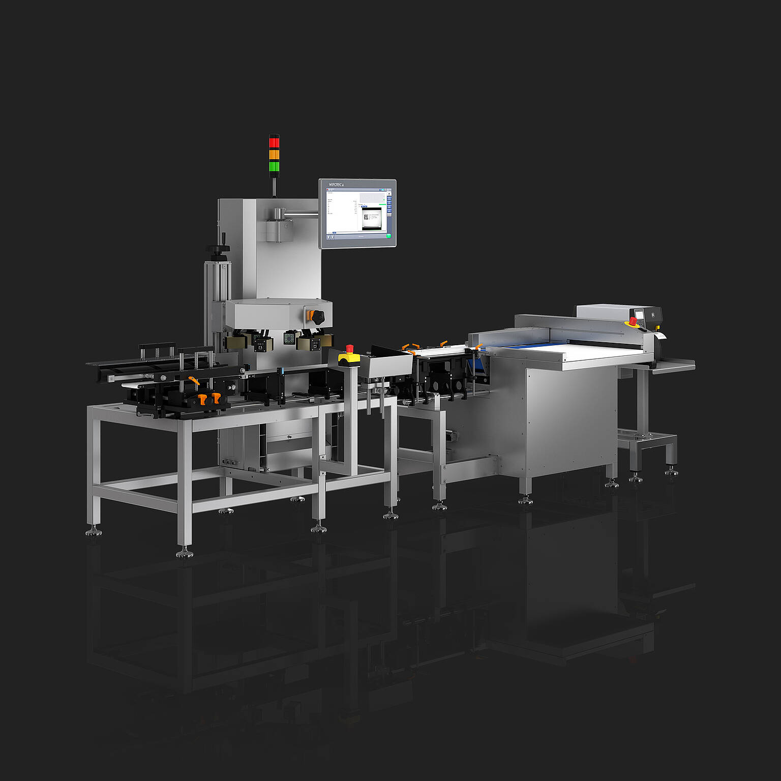 Serialization-Aggregation Pharma TQS-CP-Bottle left view
