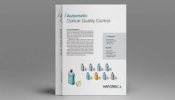 Automatic Optical Quality Control