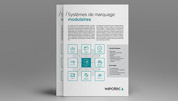 Systèmes de marquage modulaires