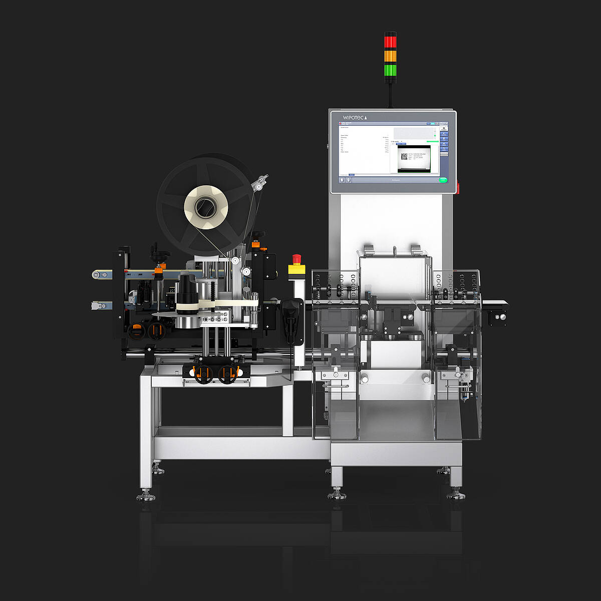 Serialization Pharma TQS-HC-A front view