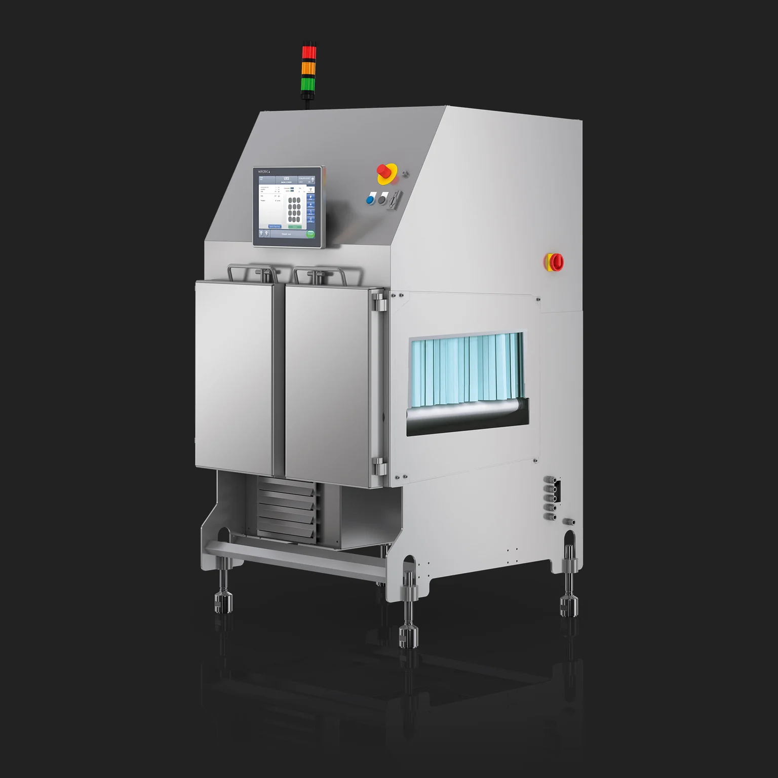 X-ray inspection system SC-E 6000 right