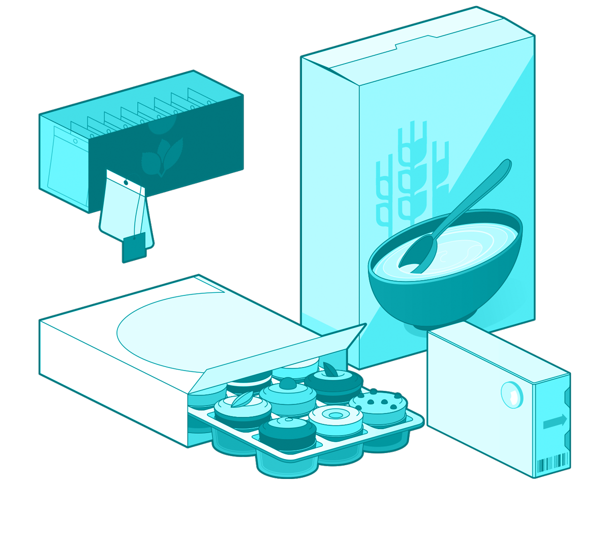 Kontrollwaagen für Boxen und Kartons Kontrollwaagen für Boxen und Kartons