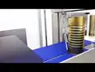 Sorting shunt enables ejection of tall cans