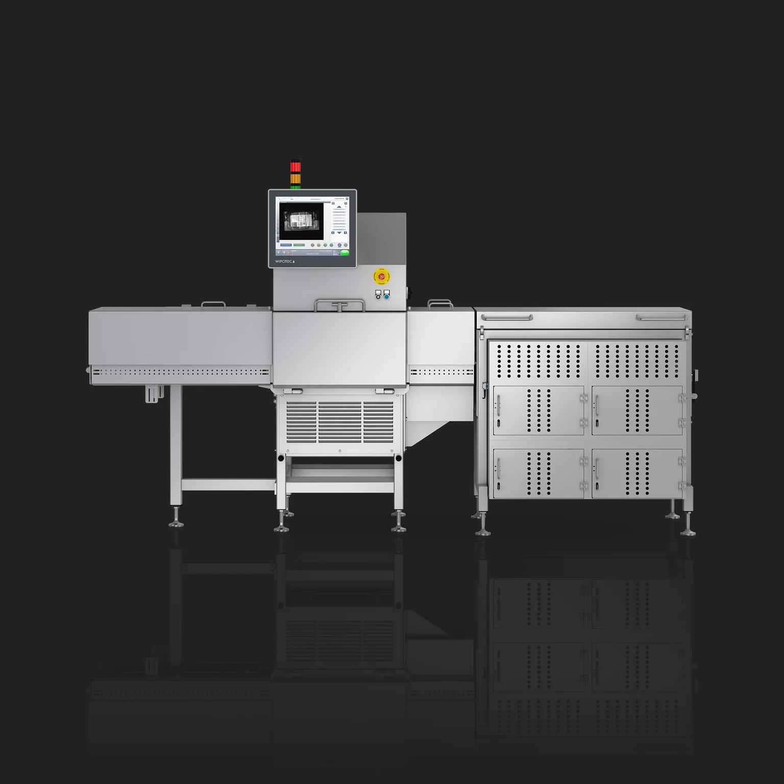 X-ray inspection system SC-W-V front