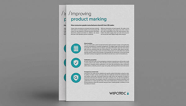 Flyer: Improving product marking
