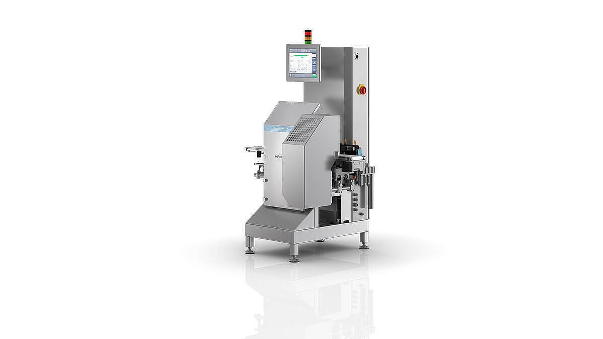 Checkweigher HC-EX right view