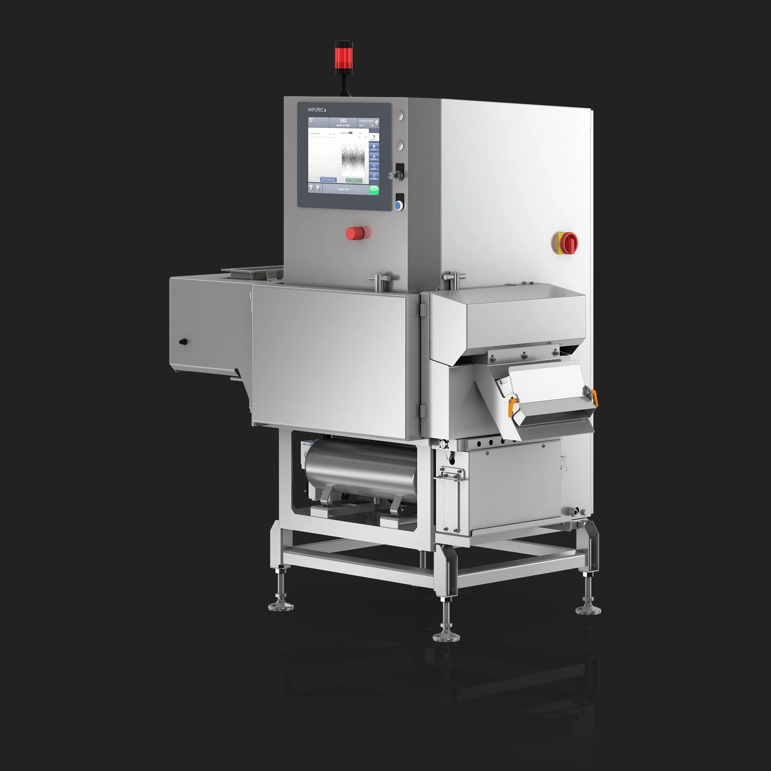 Röntgenscanner Bulk SC-B von rechts
