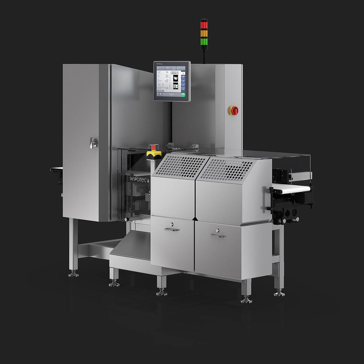 Checkweigher HC-A-VI right view