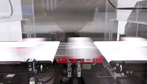 Intelligentes Produkt-Handling ermöglicht präzises Kontrollwiegen  