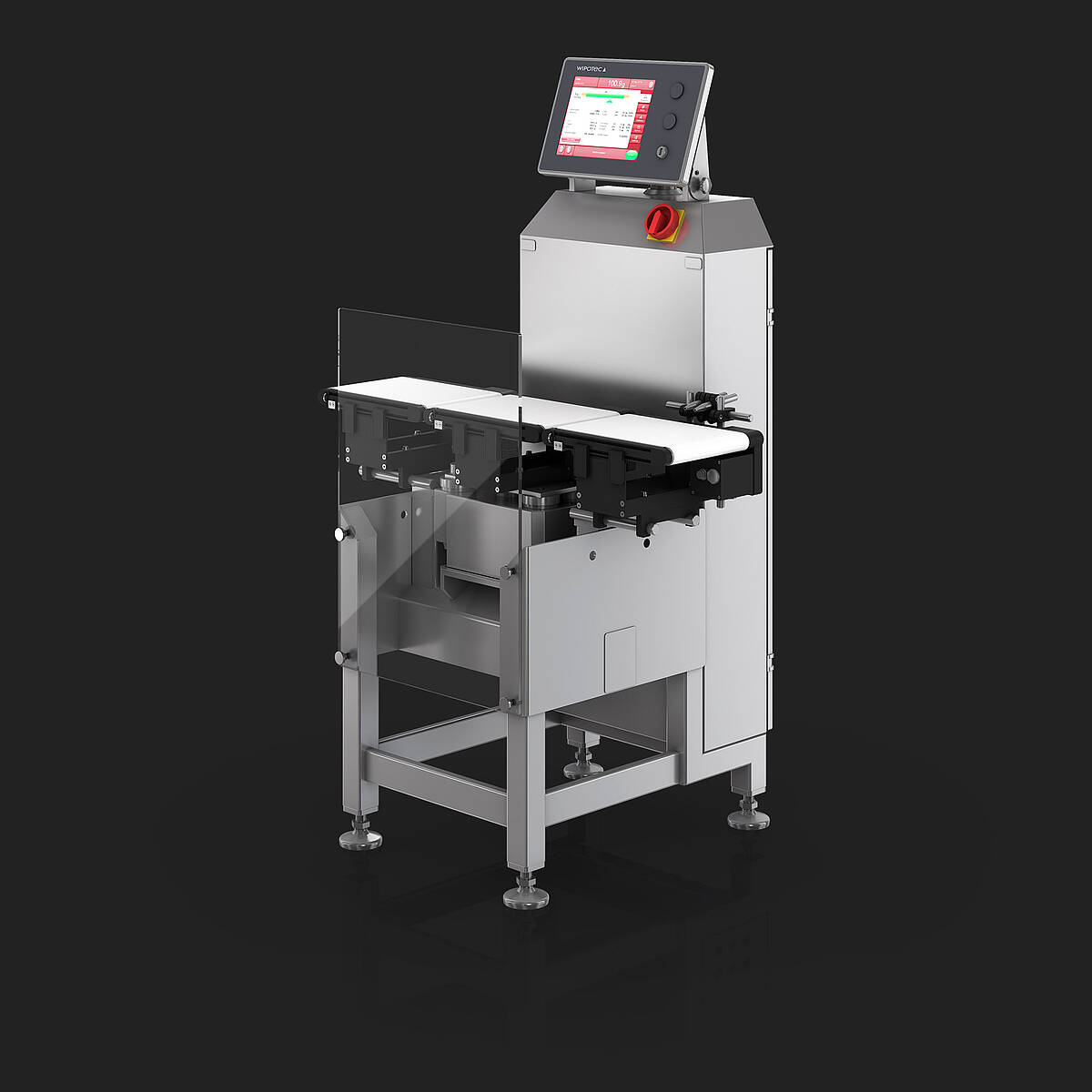 Checkweigher HC-M right view