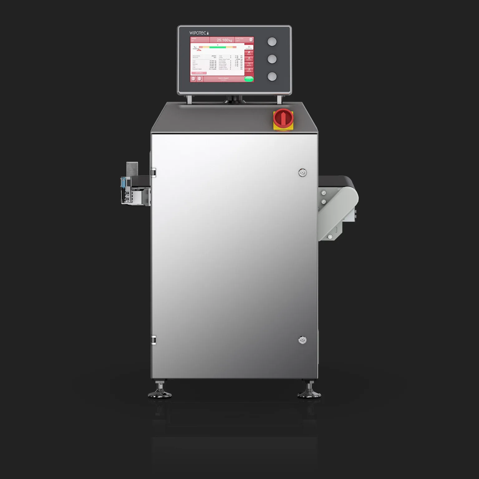 [Translate to USA:] Checkweigher HC-M-SL front view