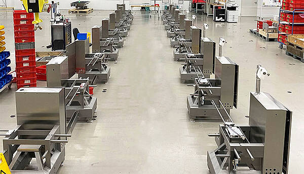 HC-A checkweighers for China - 2nd partial 