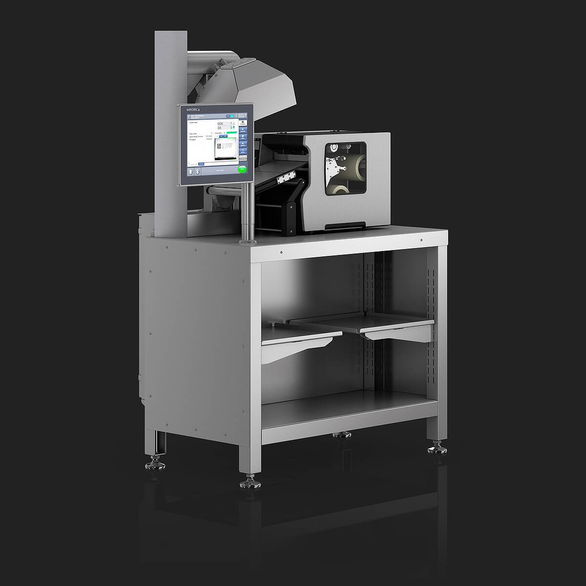 Serialization Pharma TQS-LI left view