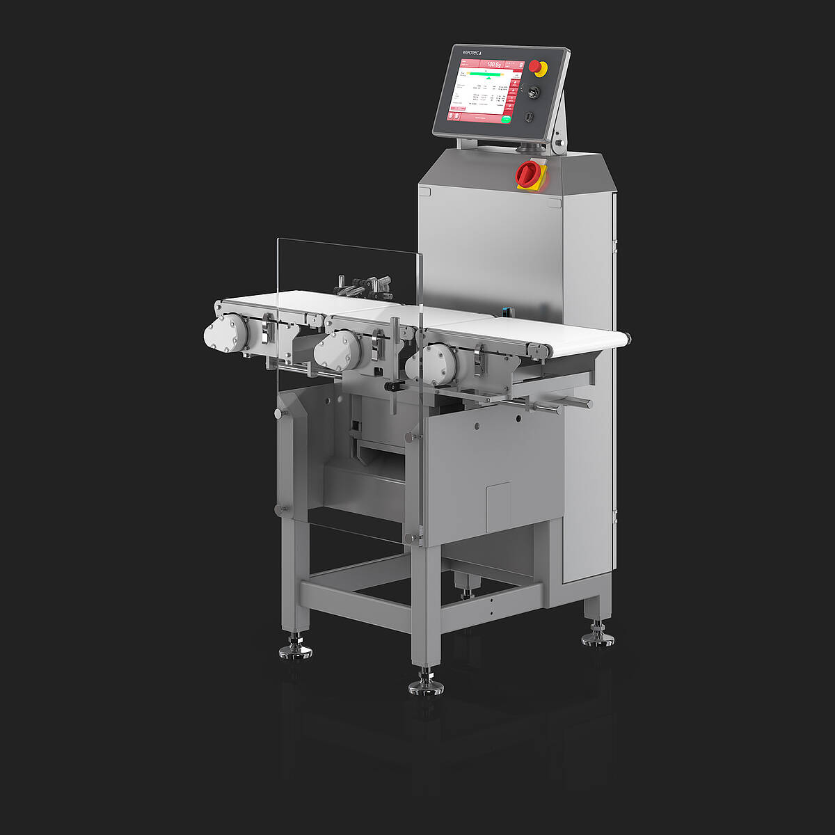 Checkweigher HC-M-VA right view