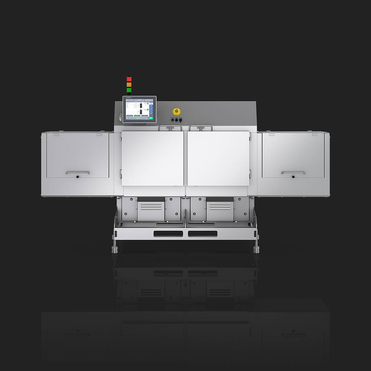 X-ray inspection system dualview SC-S 5020 front view